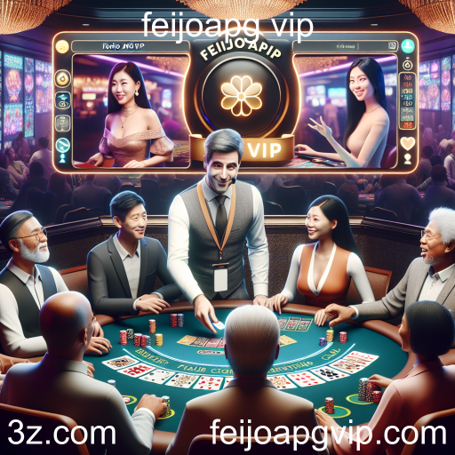 A Experiência do Cassino Ao Vivo: Diversão e Emoção no Feijoapg VIP