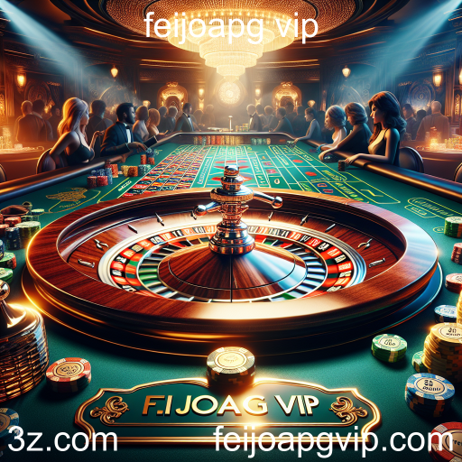Descubra a Emoção da Roleta no Feijoapg VIP